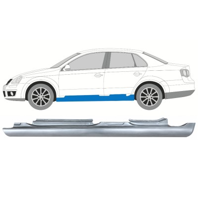 Voll schweller für Volkswagen Jetta 2005-2010 / Links / SEDAN 17051