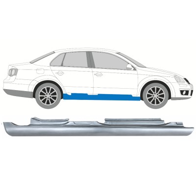 Voll schweller für Volkswagen Jetta 2005-2010 / Rechts / SEDAN 17050