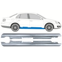 Voll schweller für Volkswagen Jetta 2005-2010 / Links+Rechts / SEDAN 17052