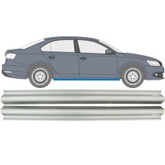 Reparaturblech Schweller für Volkswagen Jetta 2010-2018 / Links = Rechts (symmetrisch) / Satz 10263