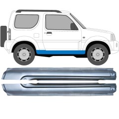 Voll schweller für Suzuki Jimny 1998-2018 / Links+Rechts / Satz 10411