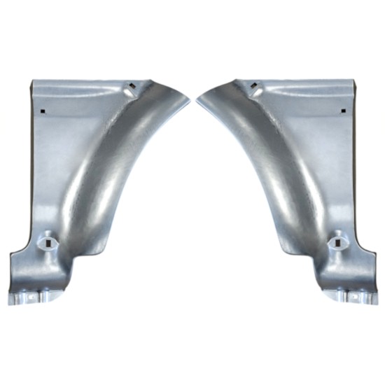 Reparaturblech Kotflügel vorne für Suzuki Jimny 1998-2018 / Links+Rechts / Satz 15861