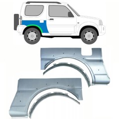Reparaturblech Kotflügel hinten für Suzuki Jimny 1998-2018 / Links+Rechts / Satz 10235