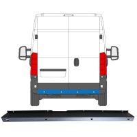 Hintere Stoßstange mit PDC für Citroen Jumper 2006-2018 16927