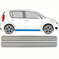 Reparaturblech Schweller für Subaru Justy 2007-2011 / Links = Rechts (symmetrisch) / Satz 10240