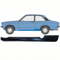 OPEL KADETT C 1973-1979 SCHWELLER REPARATURBLECH / LINKS