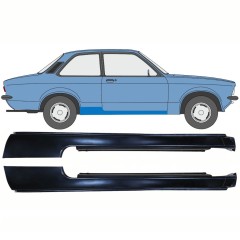Voll schweller für Opel Kadett C 1973-1979 / Links+Rechts / Satz 11078