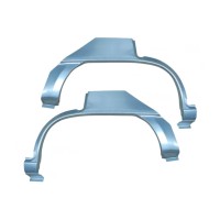 Reparaturblech Kotflügel hinten für Opel Kadett E Astra 1984-1993 / Links+Rechts / Satz 16155