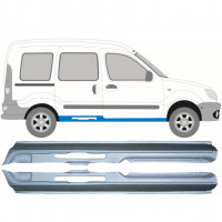 RENAULT KANGOO 1997-2008 SCHWELLER REPARATURBLECH / SATZ