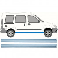 RENAULT KANGOO 1997-2008 3/5 TÜR SCHWELLER REPARATURBLECH / SATZ