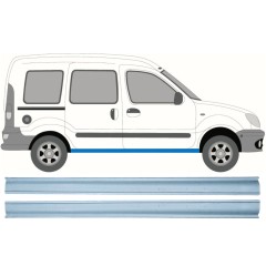 Reparaturblech Schweller für Renault Kangoo 1997-2008 / Links+Rechts / Satz 10280
