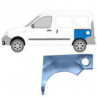 RENAULT KANGOO 1997-2008 HINTEN KOTFLÜGEL REPARATURBLECH / LINKS