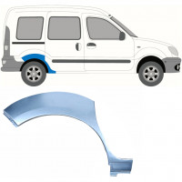 RENAULT KANGOO 1997-2008 RADLAUF REPARATURBLECH PANEL / RECHTS