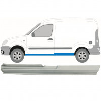 RENAULT KANGOO 1997-2008 3 TÜR SCHWELLER REPARATURBLECH / LINKS