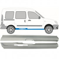 RENAULT KANGOO 1997-2008 3 TÜR SCHWELLER REPARATURBLECH / SATZ