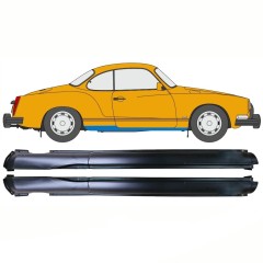 Voll schweller für Volkswagen Karmann Ghia 1955-1974 / Links+Rechts / Satz 10750