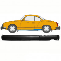 VW KARMAN GHIA 1955-1974 SCHWELLER REPARATURBLECH / LINKS