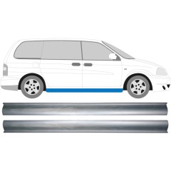 Reparaturblech Schweller für Kia Carnival 1998-2006 / Links = Rechts (symmetrisch) / Satz 10545