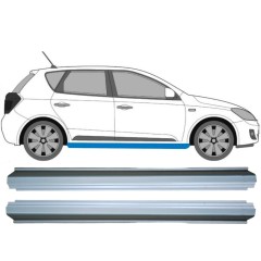 Reparaturblech Schweller für Kia Ceed 2006-2012 / Links+Rechts / Satz 9400