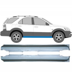 Voll schweller für Kia Sorento 2002-2009 / Links+Rechts / Satz 11685