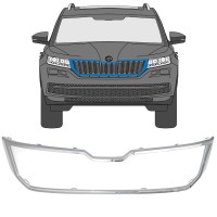 Kühlergrillrahmen für Skoda Kodiaq 2016-2021 16203