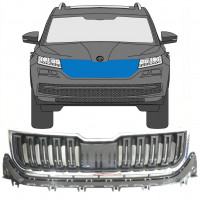 SKODA KODIAQ 2016- KÜHLERGRILL