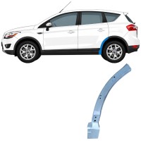 Reparaturblech vorderes Teil Kotflügel hinten für Ford Kuga 2008-2013 / Links 16935