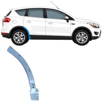 Reparaturblech vorderes Teil Kotflügel hinten für Ford Kuga 2008-2013 / Rechts 16934