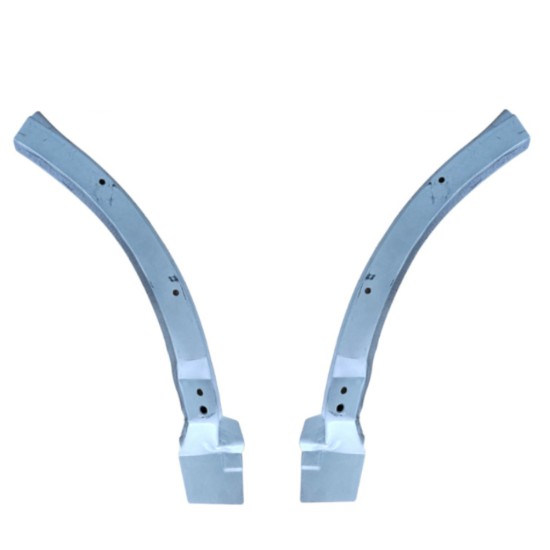 Reparaturblech vorderes Teil Kotflügel hinten für Ford Kuga 2008-2013 / Links+Rechts / Satz 16936