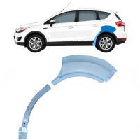 Reparaturblech Kotflügel hinten für Ford Kuga 2008-2013 / Links / Satz 17083