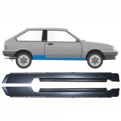 Voll schweller für Lada Samara / Links+Rechts / Satz 10874