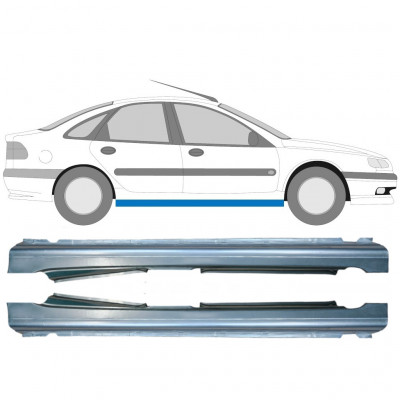 RENAULT LAGUNA 1994-2001 SCHWELLER REPARATURBLECH / SATZ