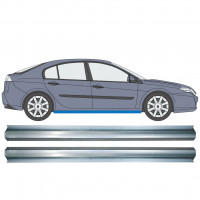 RENAULT LAGUNA III 2008-2015 SCHWELLER REPARATURBLECH / RECHTS = LINKS / SATZ