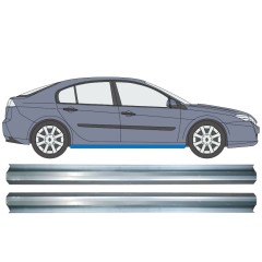 Reparaturblech Schweller für Renault Laguna III 2008-2015 / Links = Rechts (symmetrisch) / Satz 10556