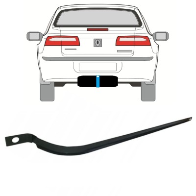 Tankhalterung Kraftstofftank für Renault Laguna II 2001-2007 14956