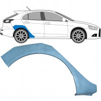 MITSUBISHI LANCER 2007- RADLAUF REPARATURBLECH / RECHTS