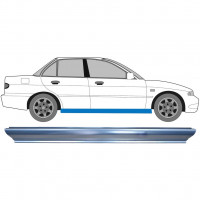 MITSUBISHI LANCER 1991-1996 SCHWELLER REPARATURBLECH / RECHTS = LINKS