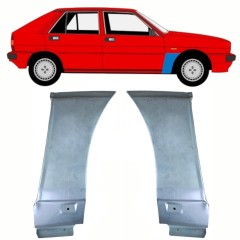 Reparaturblech Kotflügel vorne für Lancia Delta 1979-1993 / Links+Rechts / Satz 10070