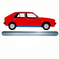 LANCIA DELTA 1993-1999 SCHWELLER REPARATURBLECH / RECHTS = LINKS