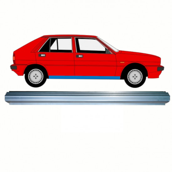 LANCIA DELTA 1993-1999 SCHWELLER REPARATURBLECH / RECHTS = LINKS