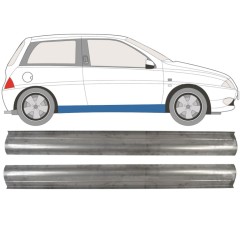 Reparaturblech Schweller für Lancia Ypsilon 1995-2003 / Links+Rechts / Satz 11354