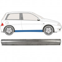 LANCIA YPSILON 1995-2003 SCHWELLER REPARATURBLECH / RECHTS = LINKS