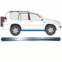 TOYOTA LAND CRUISER 2003-2010 INNEN SCHWELLER REPARATURBLECH / RECHTS = LINKS