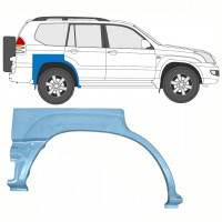 TOYOTA LAND CRUISER 2003-2010 5 TÜR HINTEN RADLAUF REPARATURBLECH / RECHTS