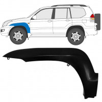 Seitenleiste Kotflügel vorne für Toyota Land Cruiser J120 2003-2010 / Links 12953