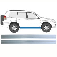 Reparaturblech Innen-Schweller für Toyota Land Cruiser J120 2003-2010 / Links+Rechts / Satz 16131