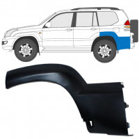 Seitenleiste Kotflügel hinten für Toyota Land Cruiser J120 2003-2010 / Links 12955