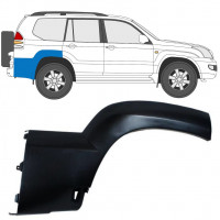 Seitenleiste Kotflügel hinten für Toyota Land Cruiser J120 2003-2010 / Rechts 12954