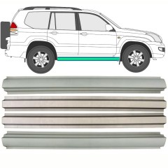 Reparaturblech innen + außen Schweller für Toyota Land Cruiser J120 2003-2010 / Links+Rechts / Satz 10083