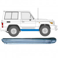 TOYOTA LAND CRUISER 1984-1993 SCHWELLER REPARATURBLECH / RECHTS